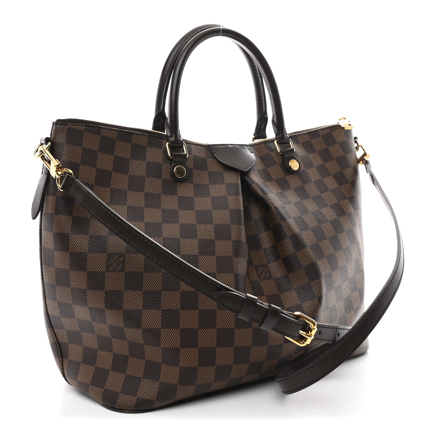 Louis Vuitton Damier Ebene Siena GM 3 of 11