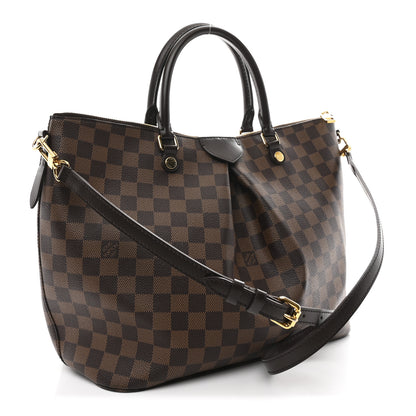 Louis Vuitton Damier Ebene Siena GM 3 of 11