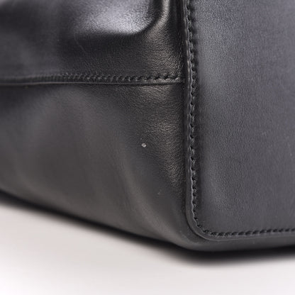 Gucci Apollo Calfskin GG Dadini Embroidered Chain Shoulder Tote Black 9 of 10