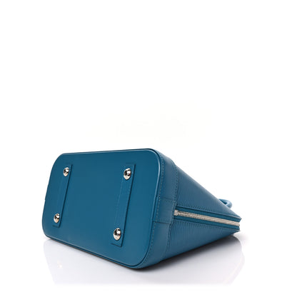 Louis Vuitton Epi Alma PM Cyan 9 of 9
