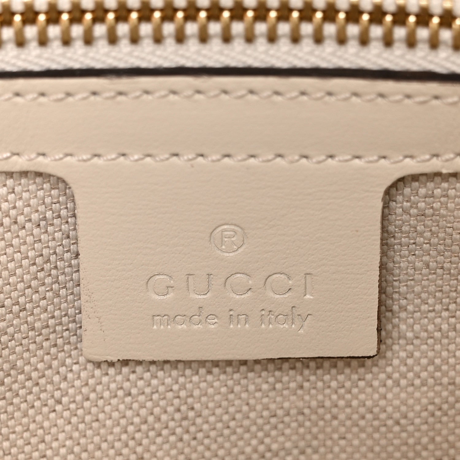 Gucci Boarded Plutone Calfskin Small Horsebit 1955 Top Handle Bag Mystic White 5 of 8