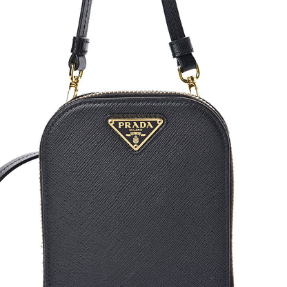 Prada Saffiano Mini Bag Black 9 of 9