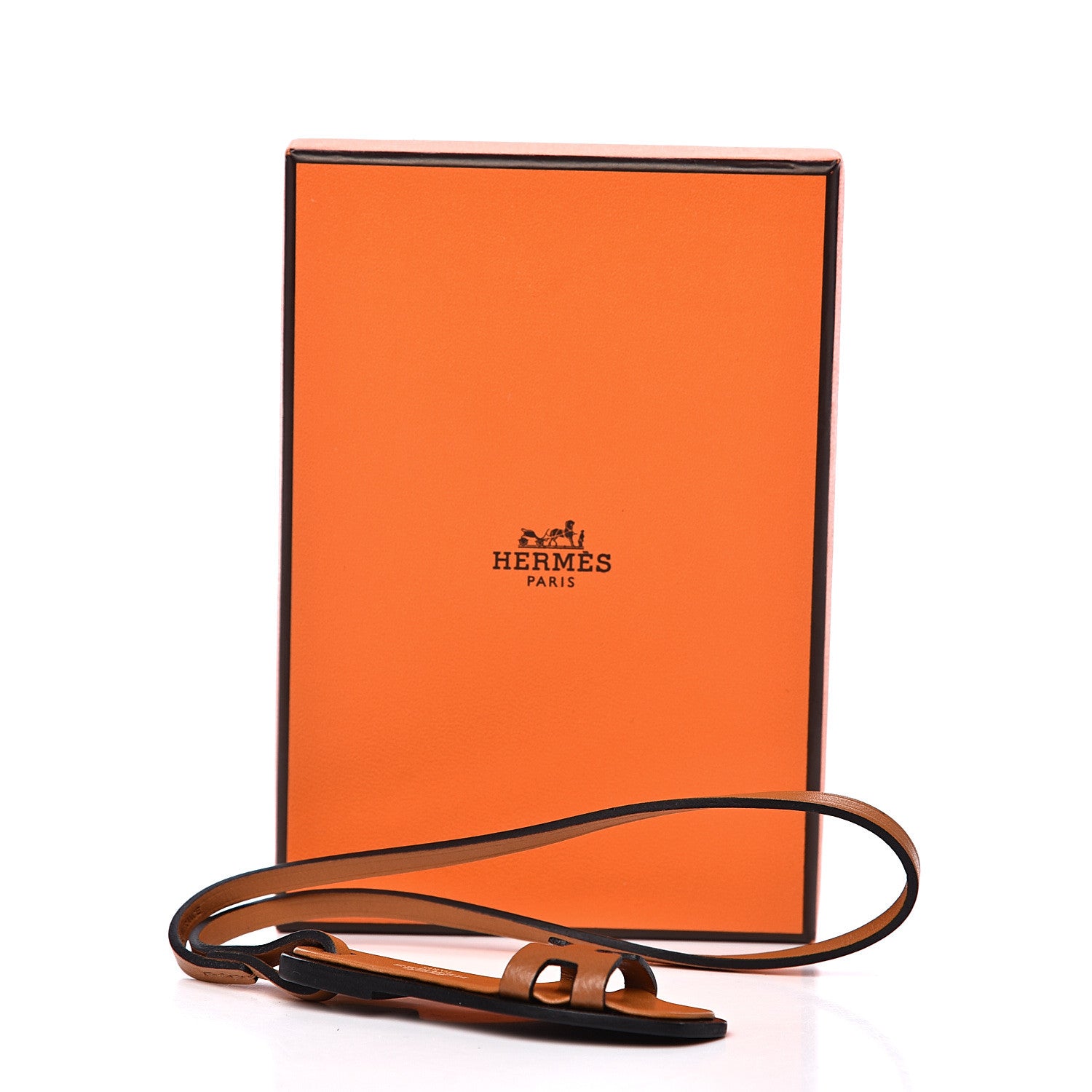 Hermes Epsom Butler Calfskin Hunter Oran Nano Bag Charm Gold 5 of 5