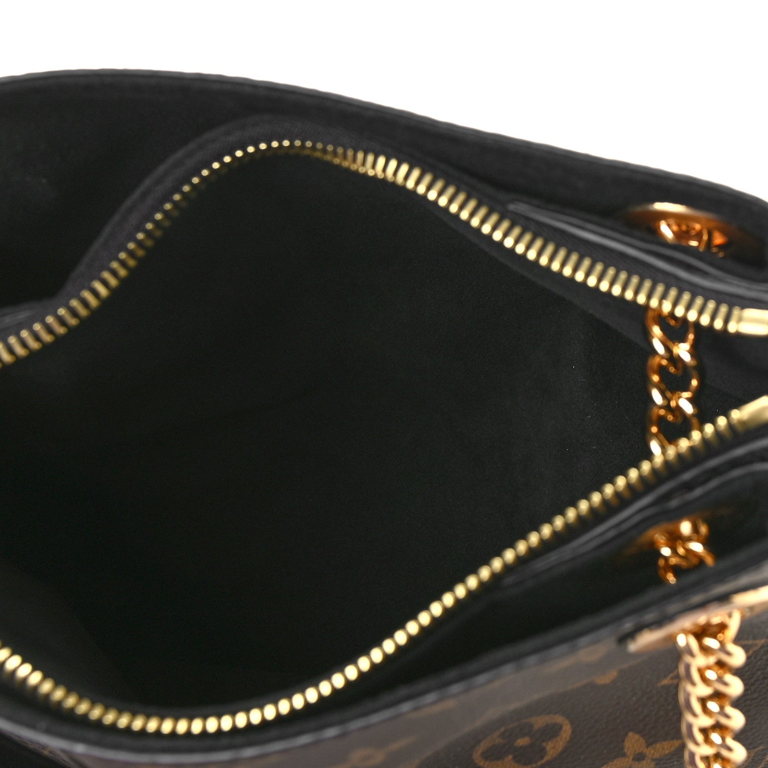 Louis Vuitton Monogram Surene BB Black 5 of 8