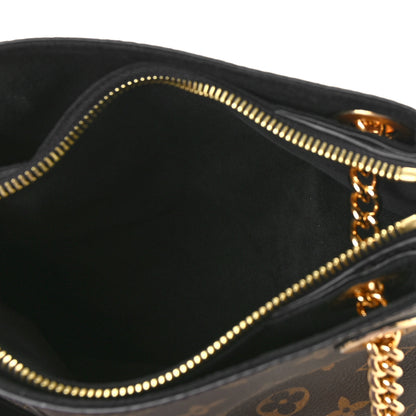 Louis Vuitton Monogram Surene BB Black 5 of 8
