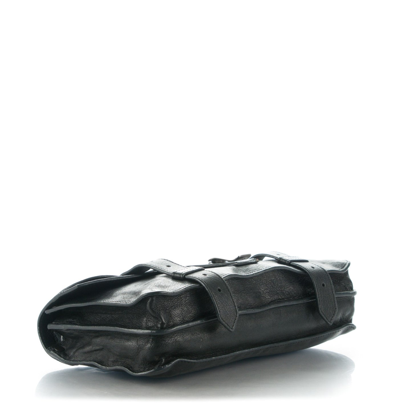 Lambskin PS1 Pochette Clutch Black