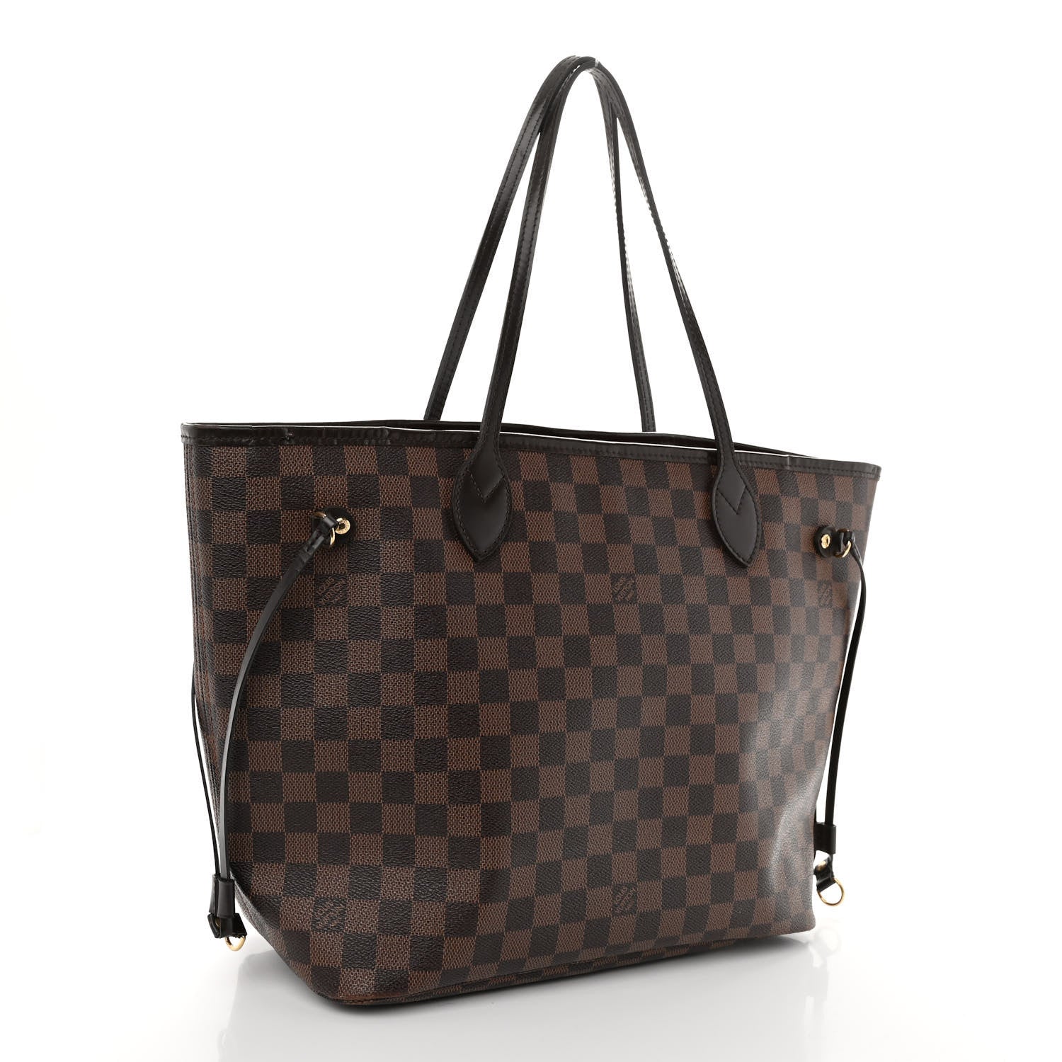 Louis Vuitton Damier Ebene Neverfull MM 3 of 11