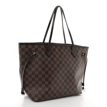 Louis Vuitton Damier Ebene Neverfull MM 3 of 11