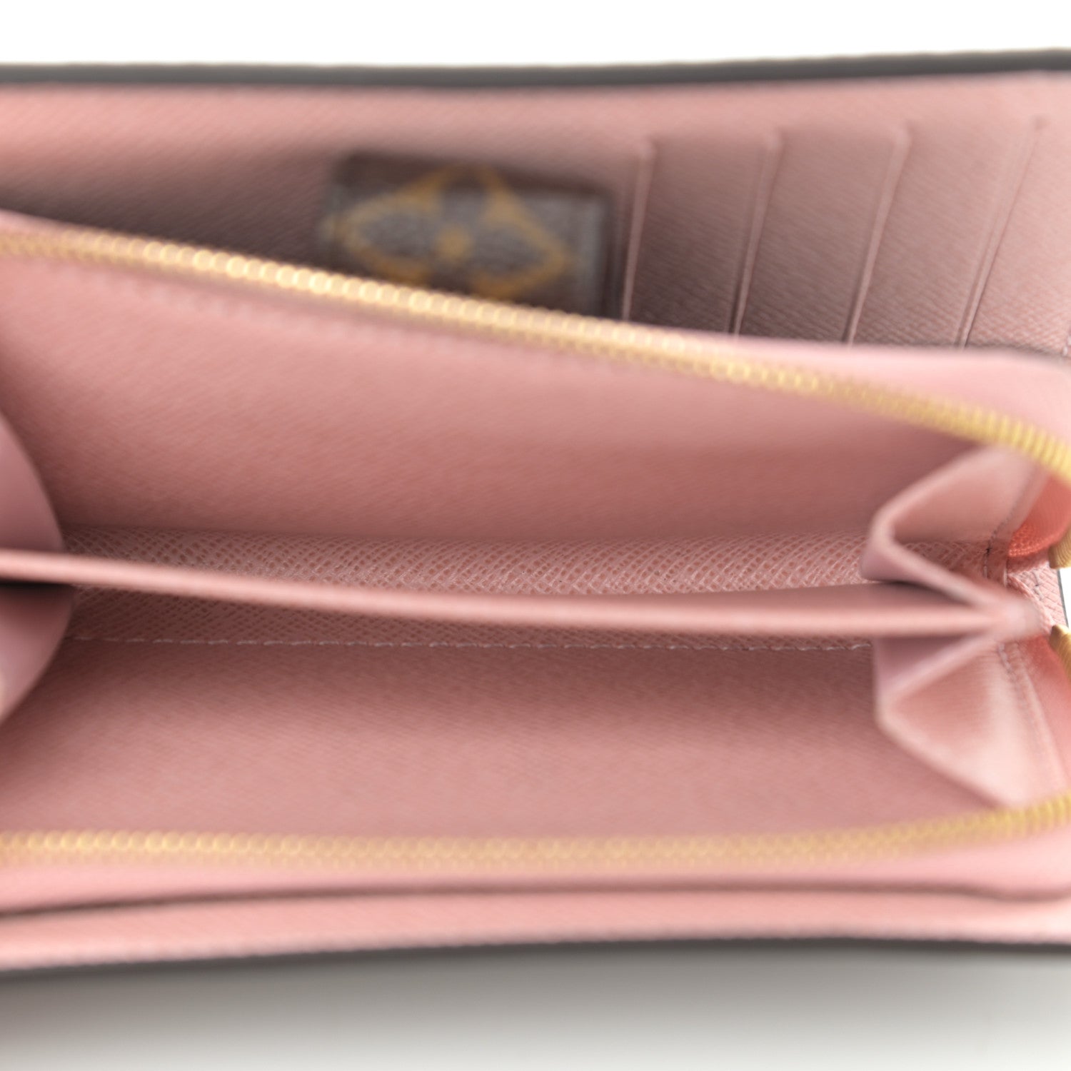 Louis Vuitton Monogram Juliette Wallet Rose Ballerine 5 of 8