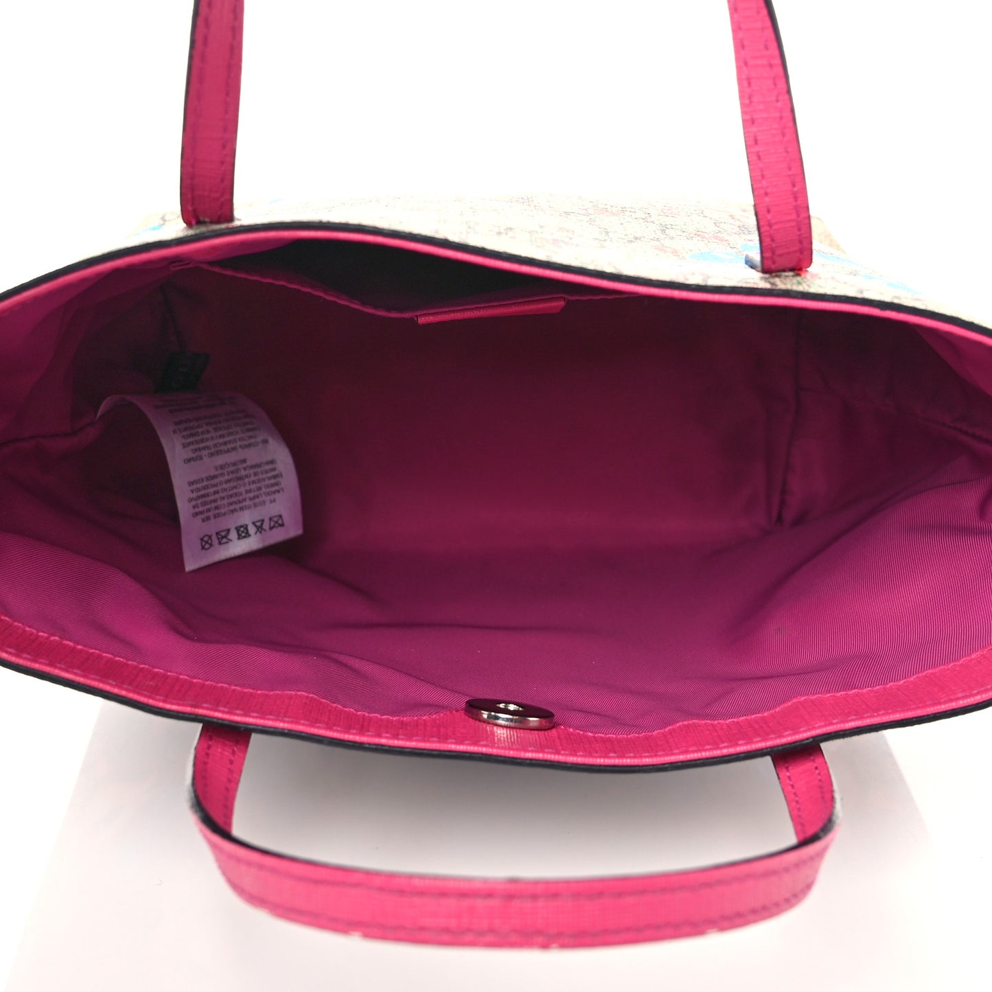 GG Supreme Monogram Childrens Deer Tote Red