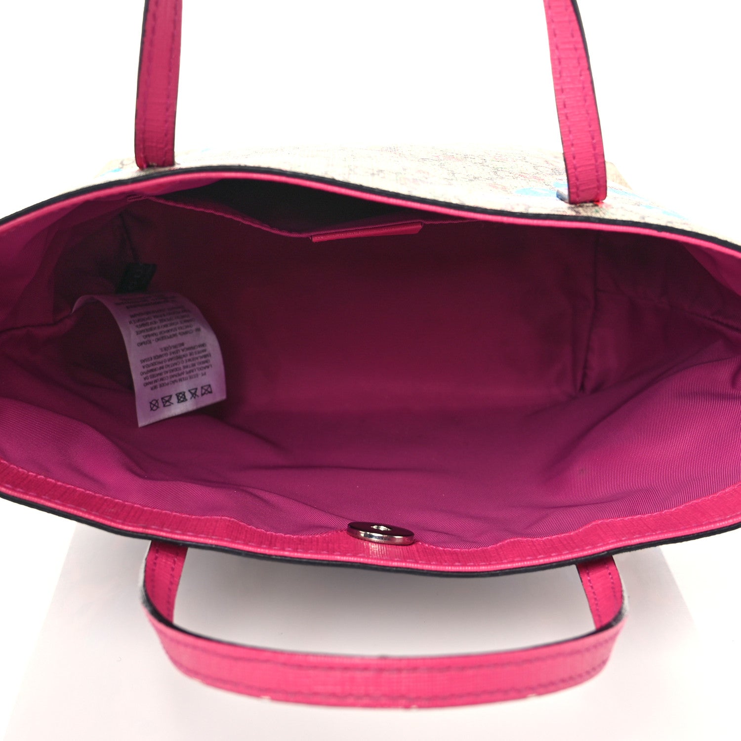 Gucci GG Supreme Monogram Childrens Deer Tote Red 4 of 8