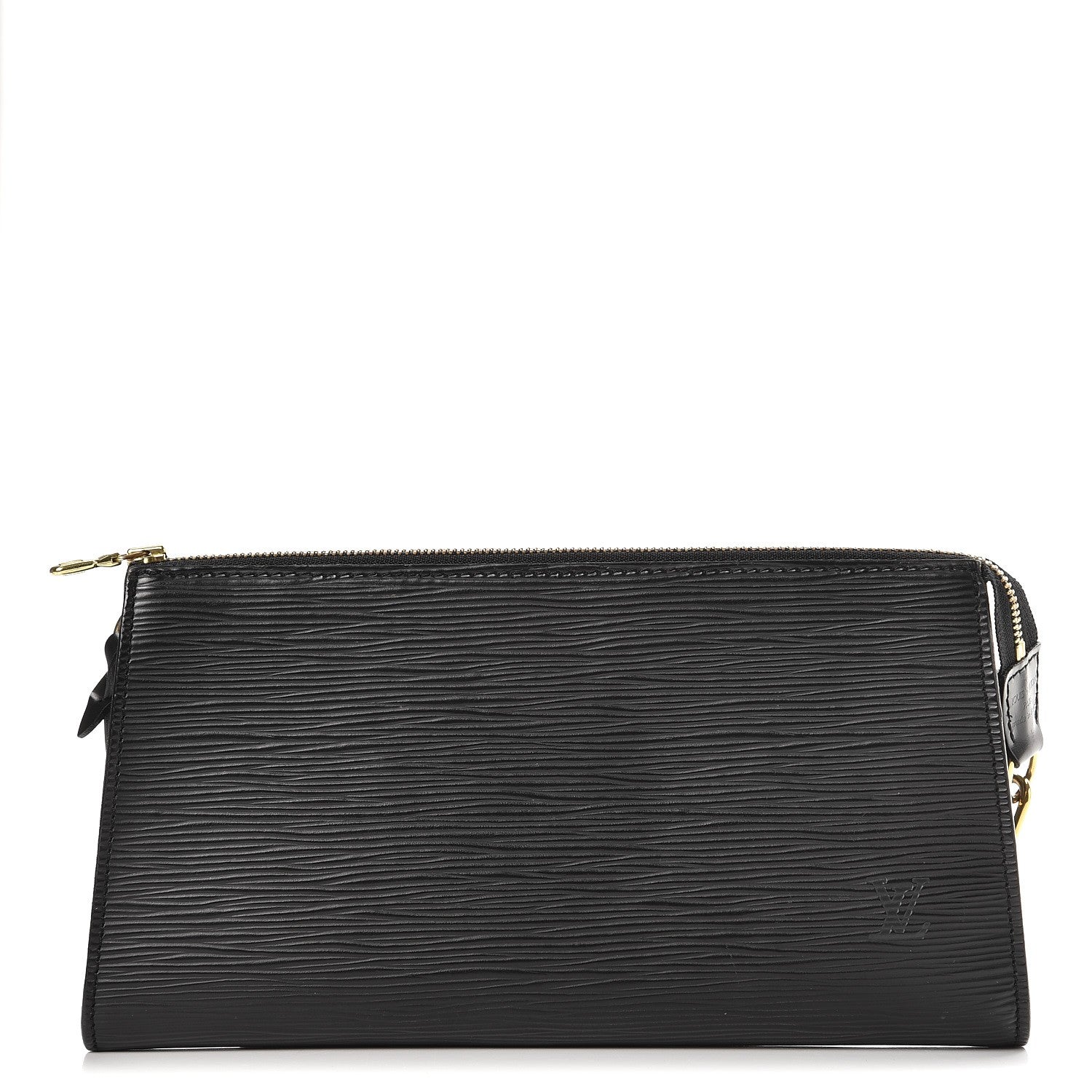 Louis Vuitton Epi Pochette Accessories 24 Black 1 of 8