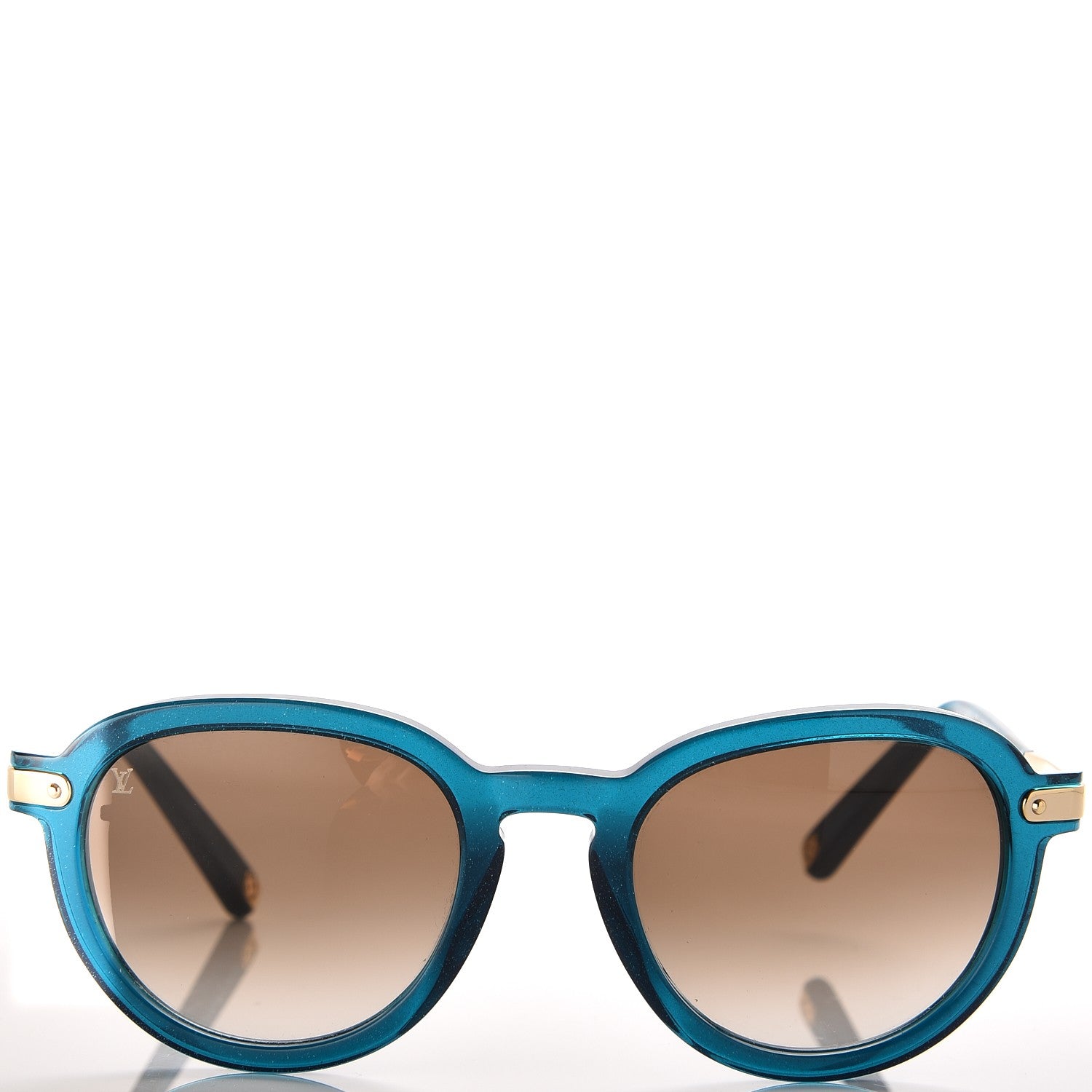 Louis Vuitton Glitter Berry Sunglasses Z0635W Petrole Blue 2 of 7