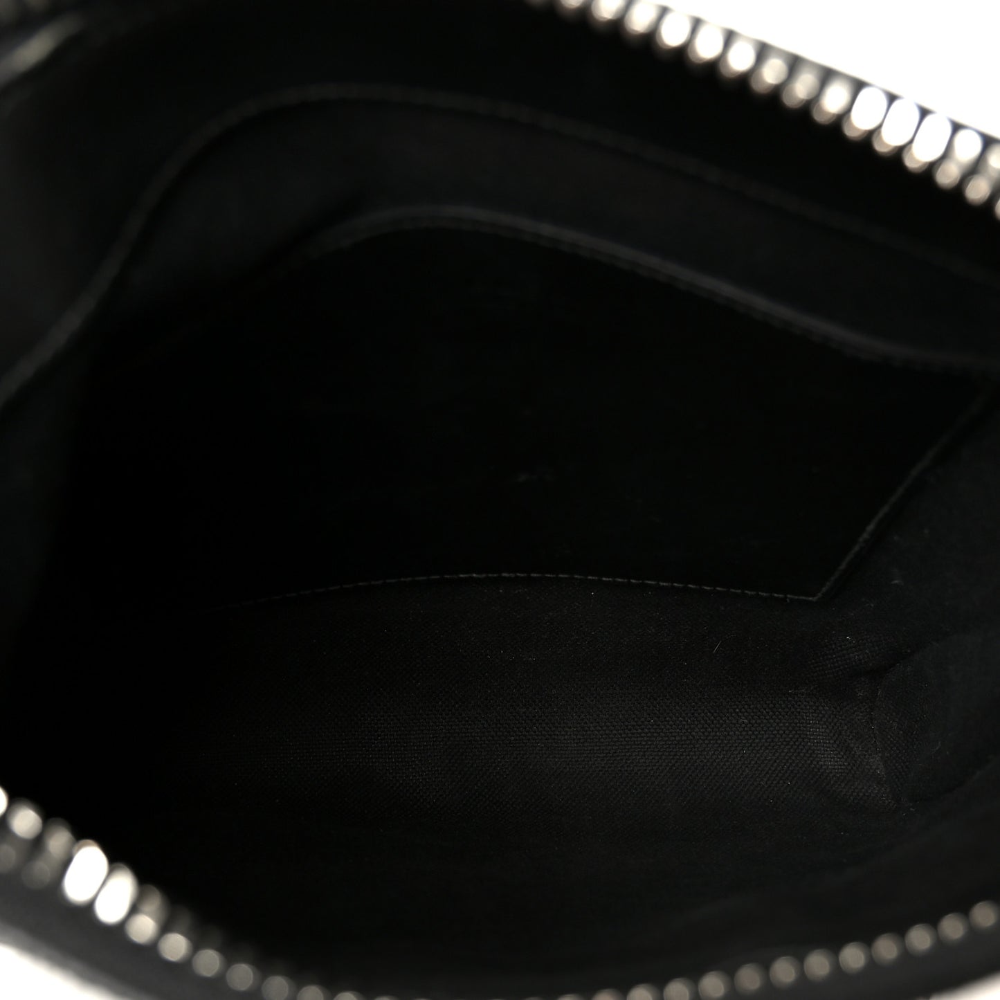 GG Supreme Monogram Web Small Flat Messenger Bag Black Grey