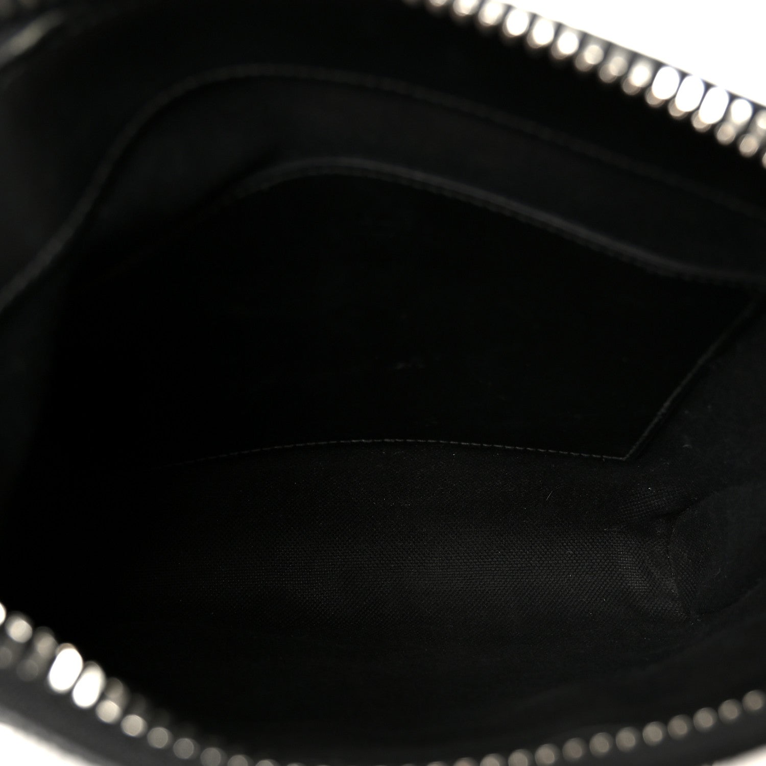 Gucci GG Supreme Monogram Web Small Flat Messenger Bag Black Grey 5 of 11