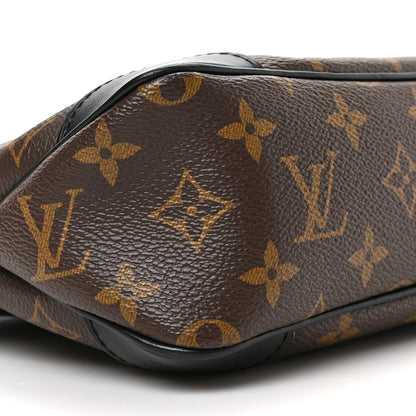 Louis Vuitton Monogram Odeon PM Black 7 of 8