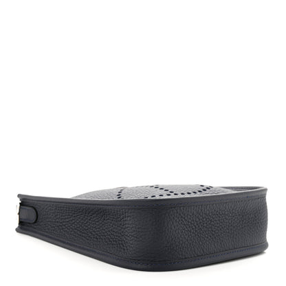 Hermes Taurillon Clemence Evelyne TPM Bleu Nuit 4 of 10