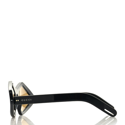 Gucci Acetate Geometric Sunglasses GG0496S Black 3 of 6