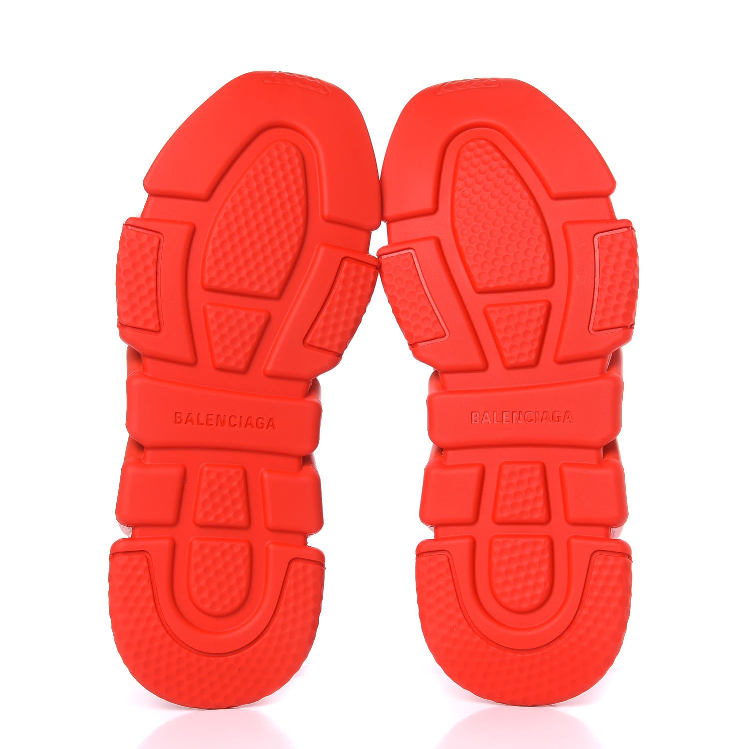 Balenciaga Neoprene Knit Mens Speed Sneakers 41 Red 5 of 10