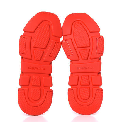 Balenciaga Neoprene Knit Mens Speed Sneakers 41 Red 5 of 10