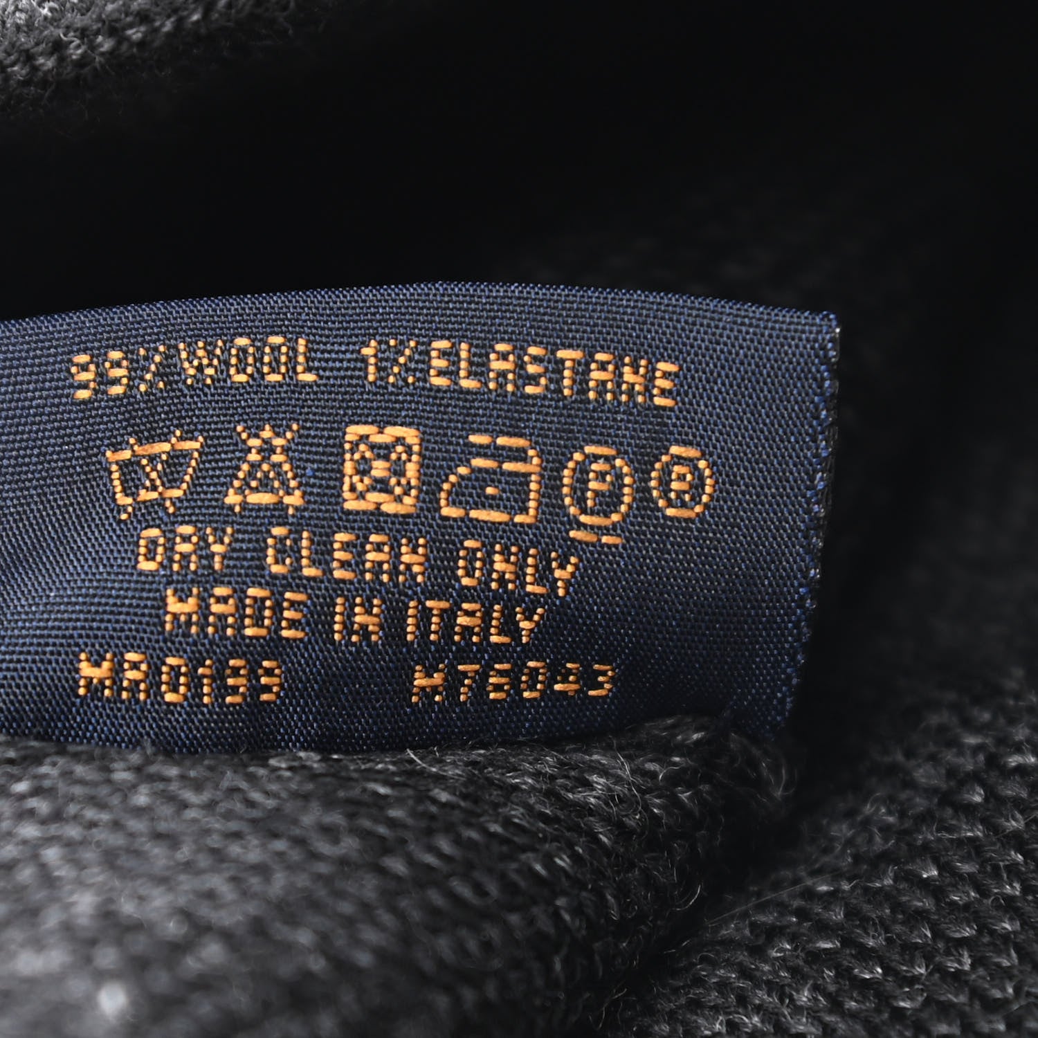 Louis Vuitton Wool Bonnet Petit Damier Graphite Beanie Hat Rainbow 6 of 6