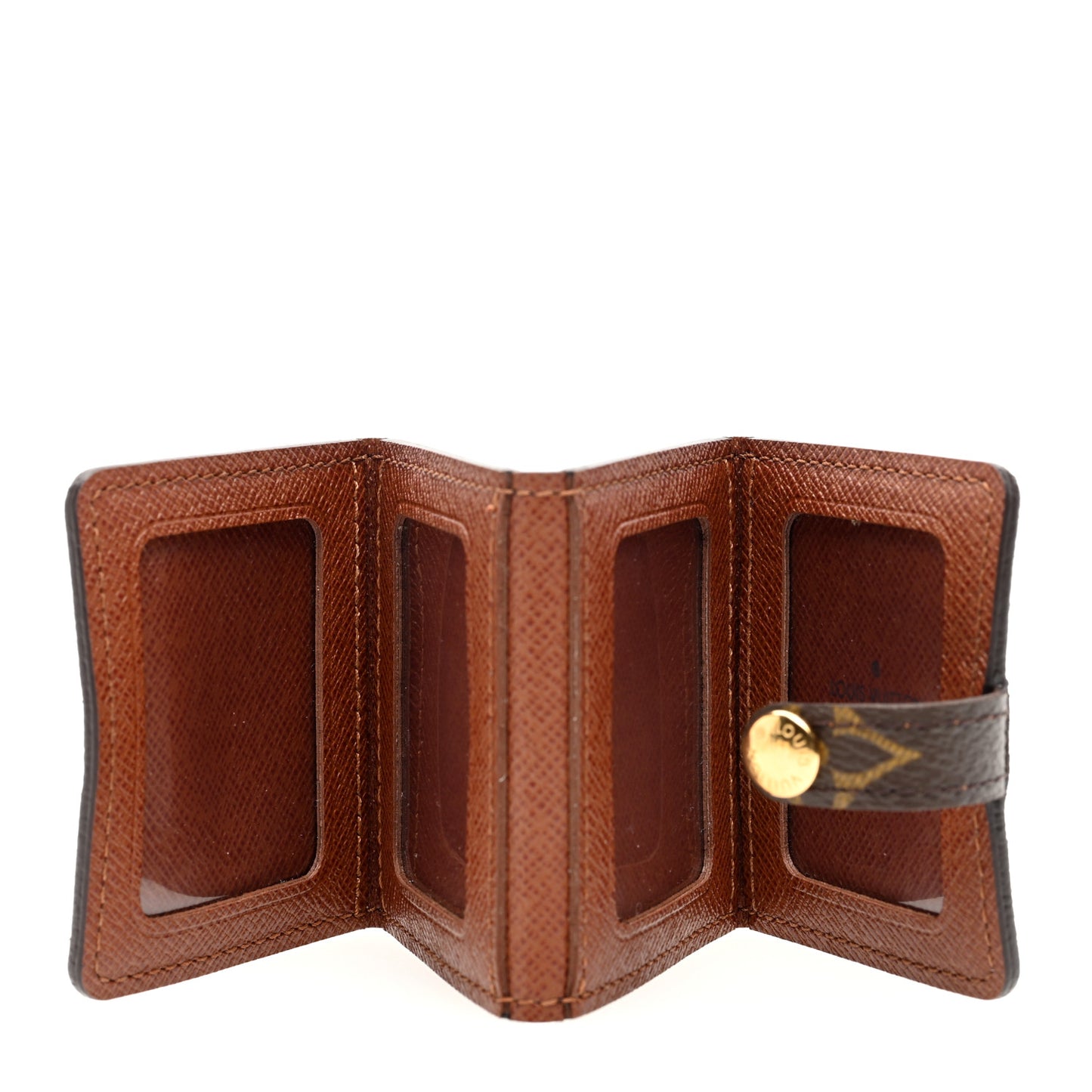 Monogram 4 Photo Holder Wallet