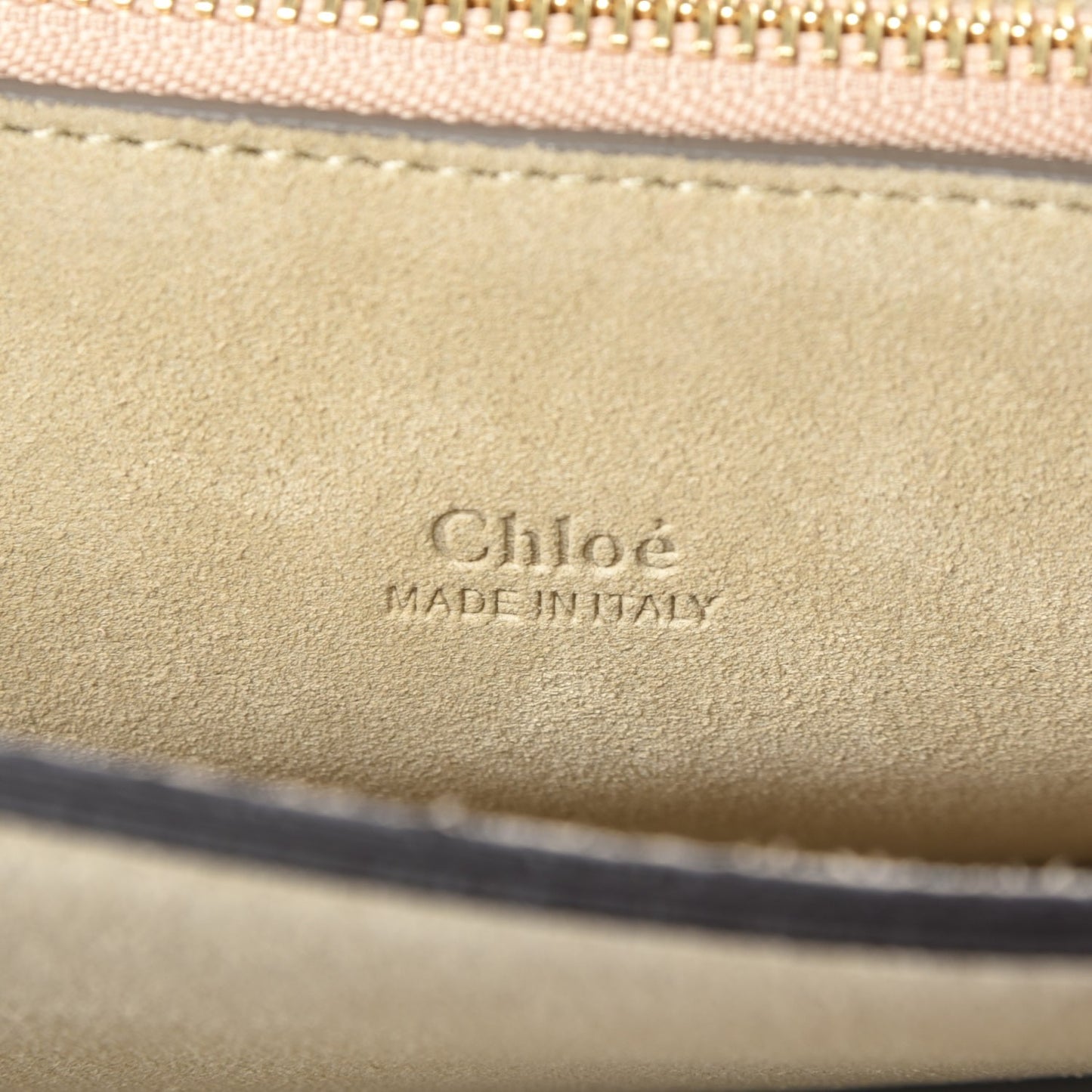 Calfskin Suede Medium Faye Shoulder Bag Carbon Brown