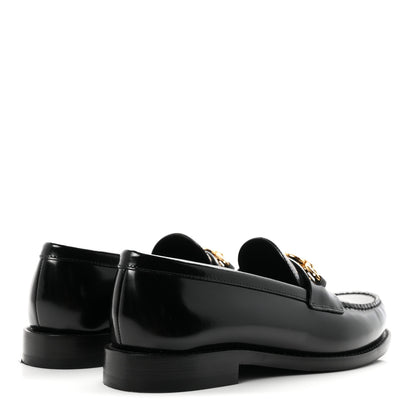 Louis Vuitton Lambskin Soho Flat Loafer 36.5 Black 5 of 9