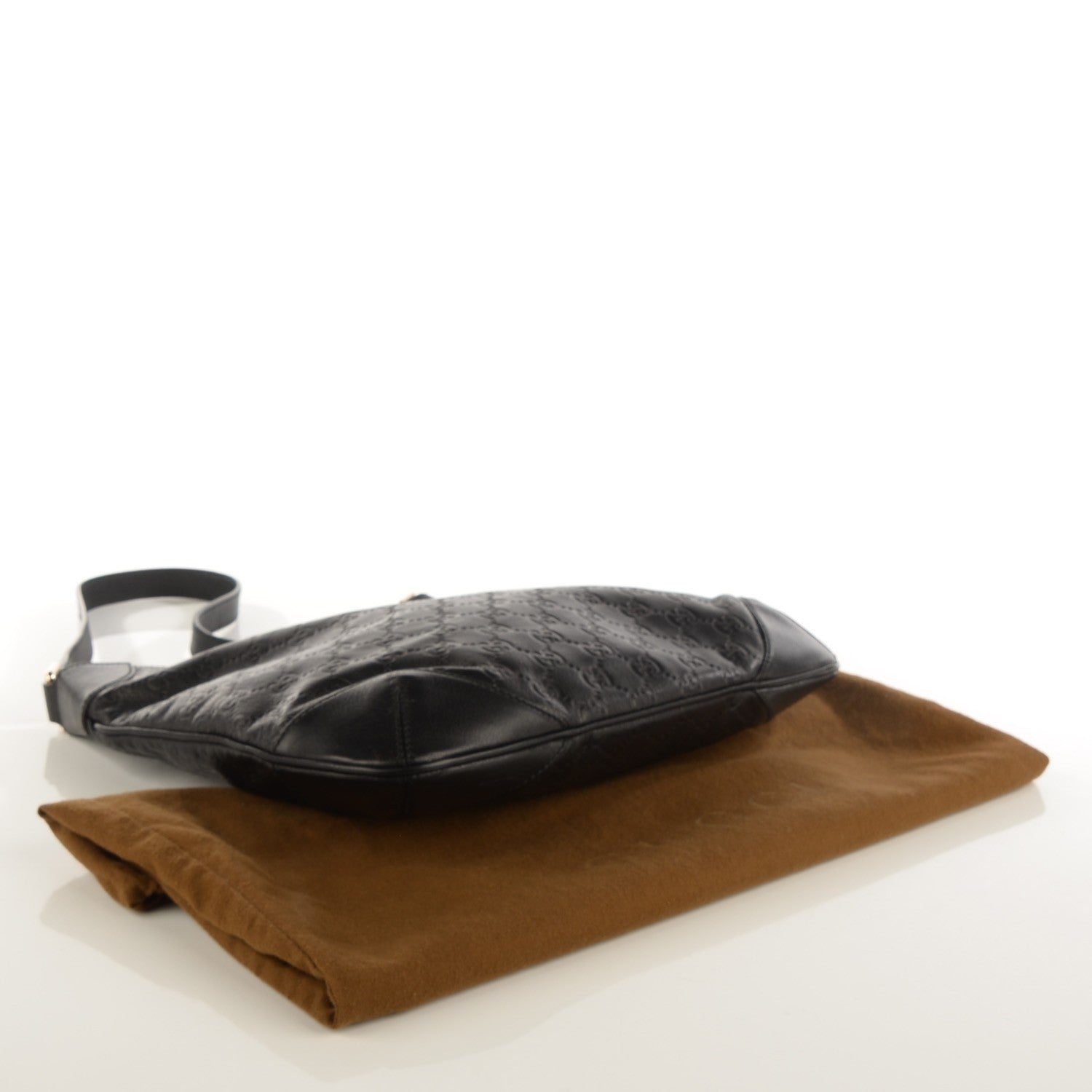 Gucci Guccissima Hobo Black 4 of 7