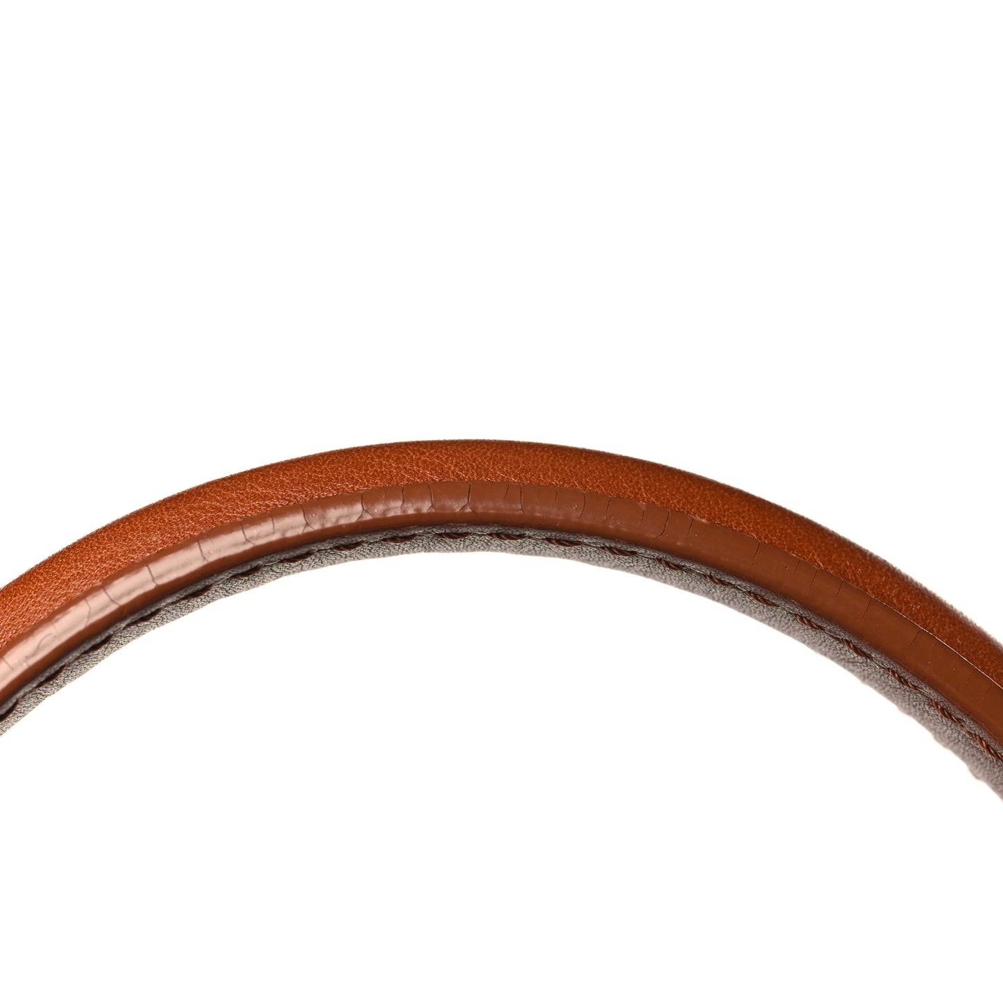 Vitello Suede Medium Peekaboo Iconic Satchel Cuoio Rame Moro