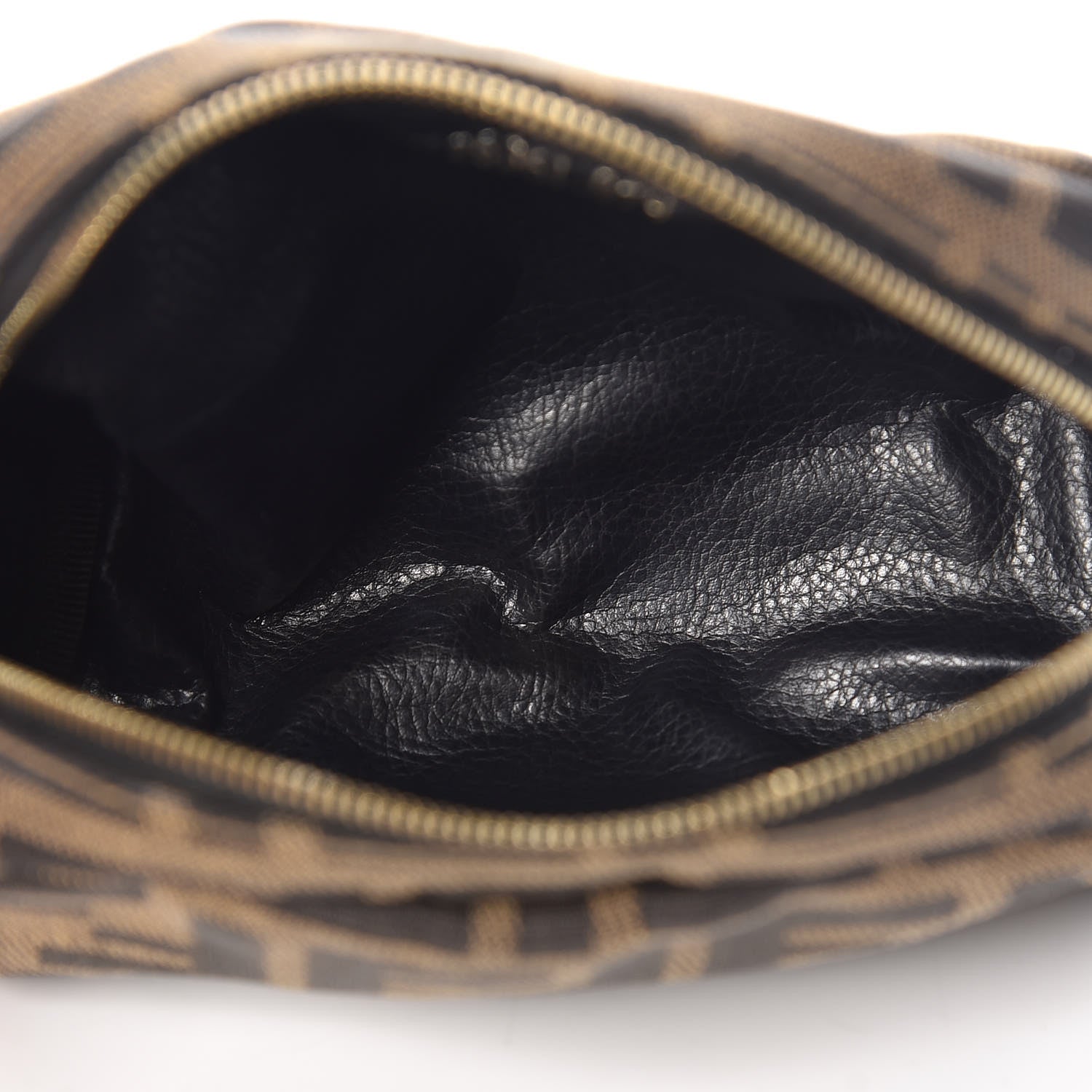 Fendi Zucca Cosmetic Case Tobacco 5 of 7