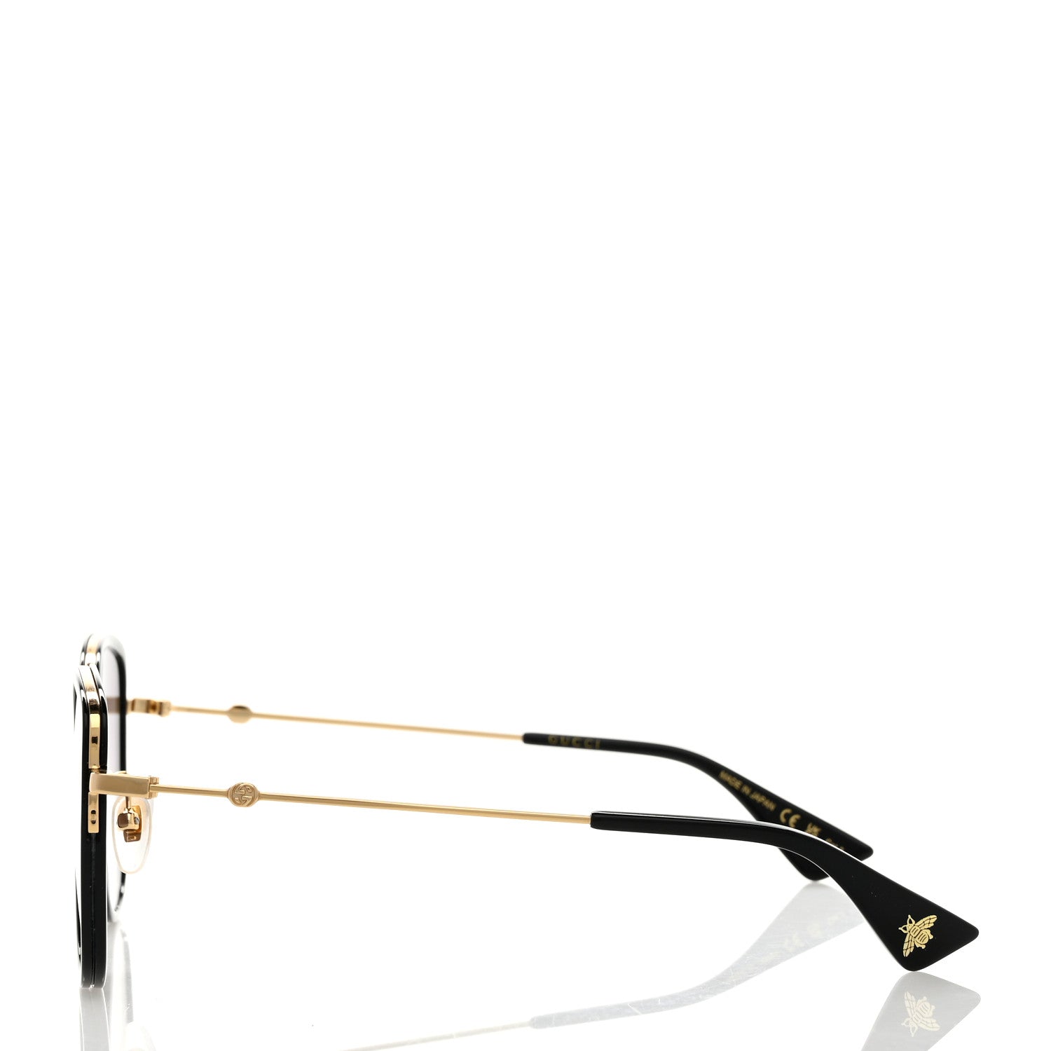 Gucci Cat Eye Sunglasses GG0606SK Black 3 of 7