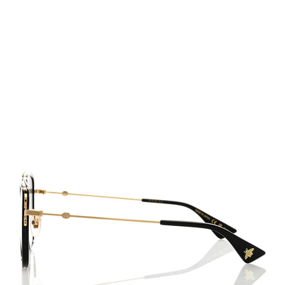 Gucci Cat Eye Sunglasses GG0606SK Black 3 of 7
