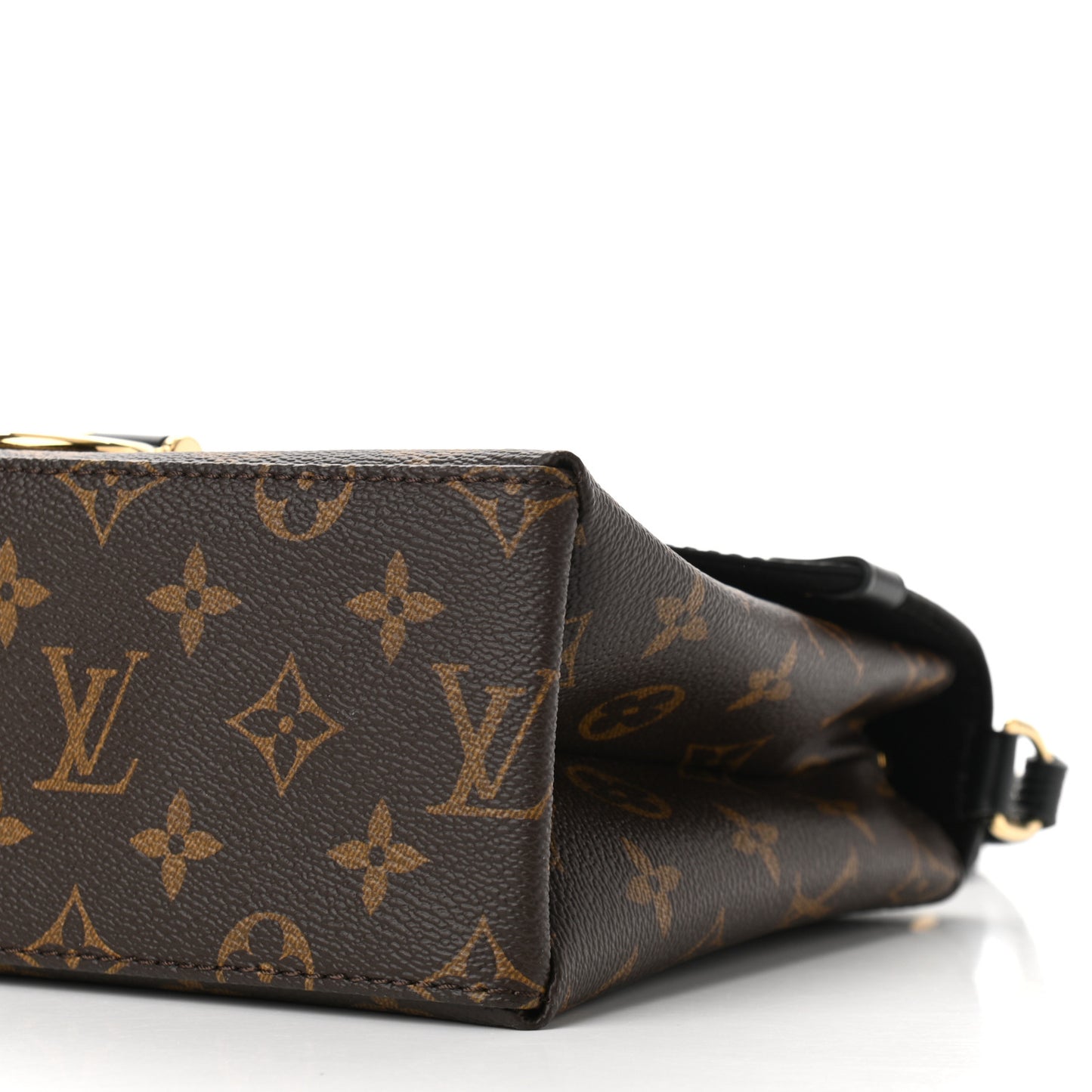 Epi Monogram Saint Michel Black