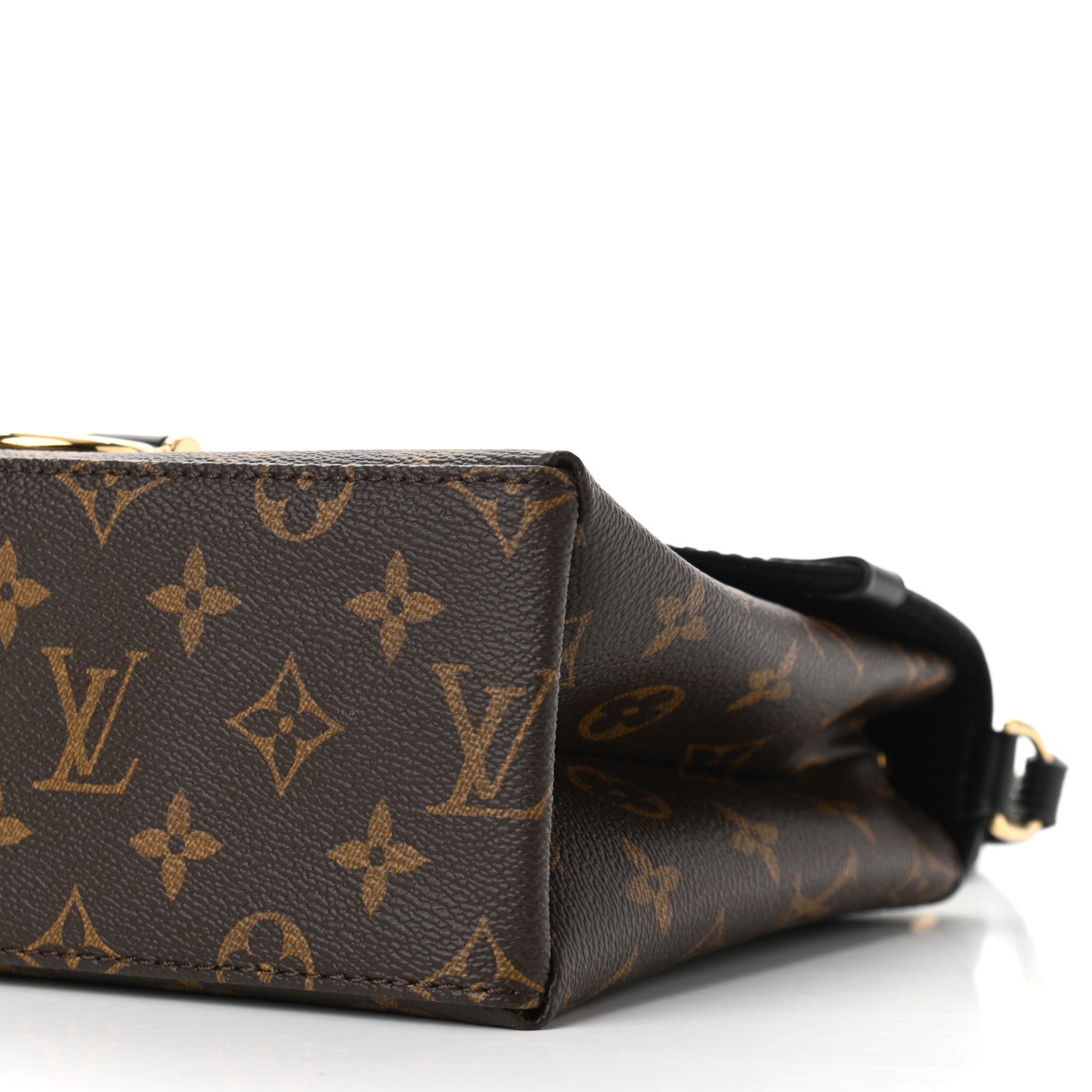 Louis Vuitton Epi Monogram Saint Michel Black 11 of 12