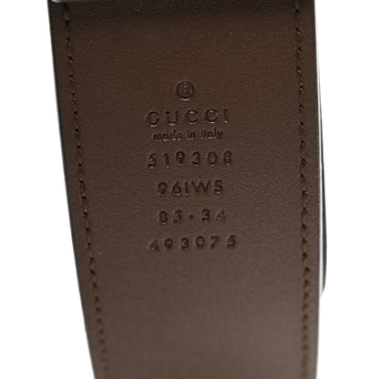 Gucci GG Supreme Monogram Ophidia Belted iPhone Case 85 34 Dark Brown 8 of 10