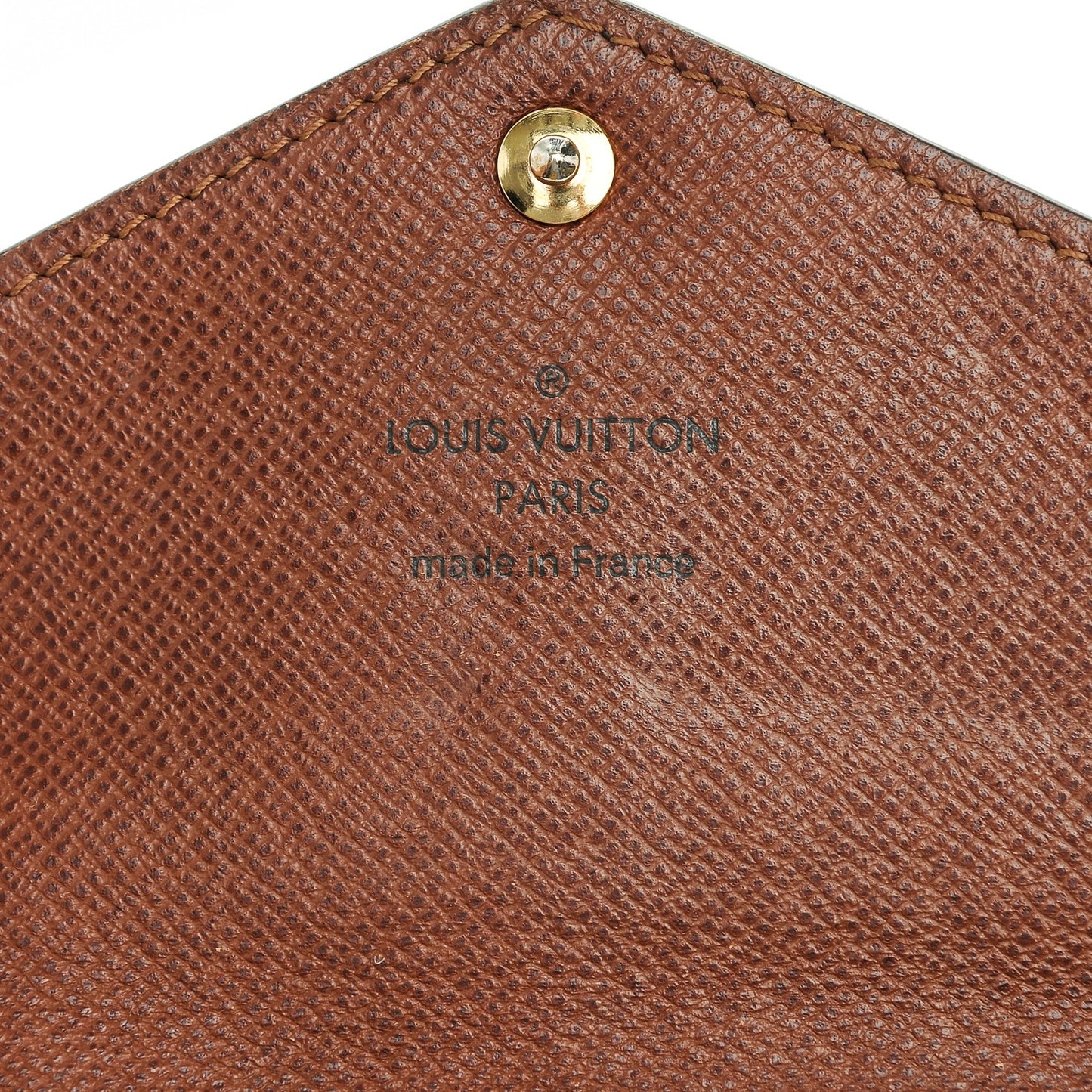 Monogram Long Origami Wallet