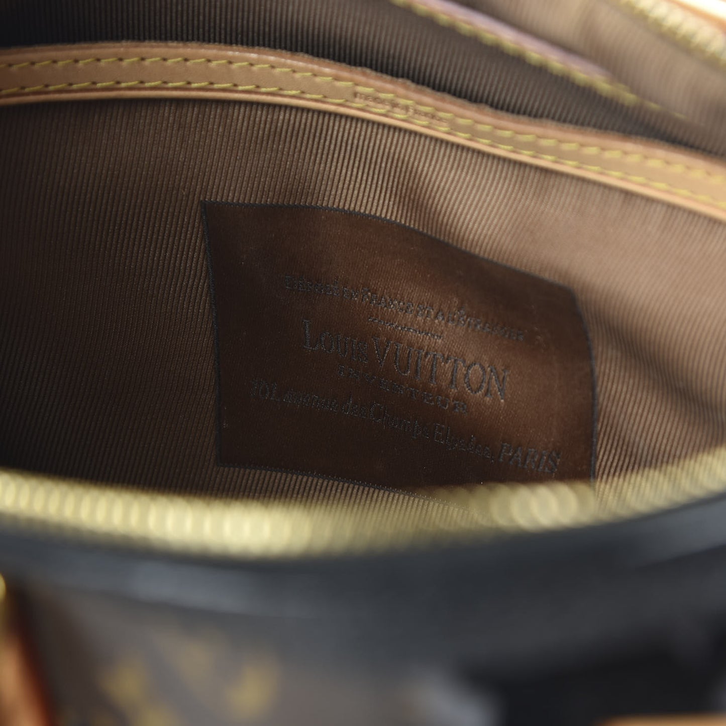 Monogram Fleur De Jais Sequins Speedy 30
