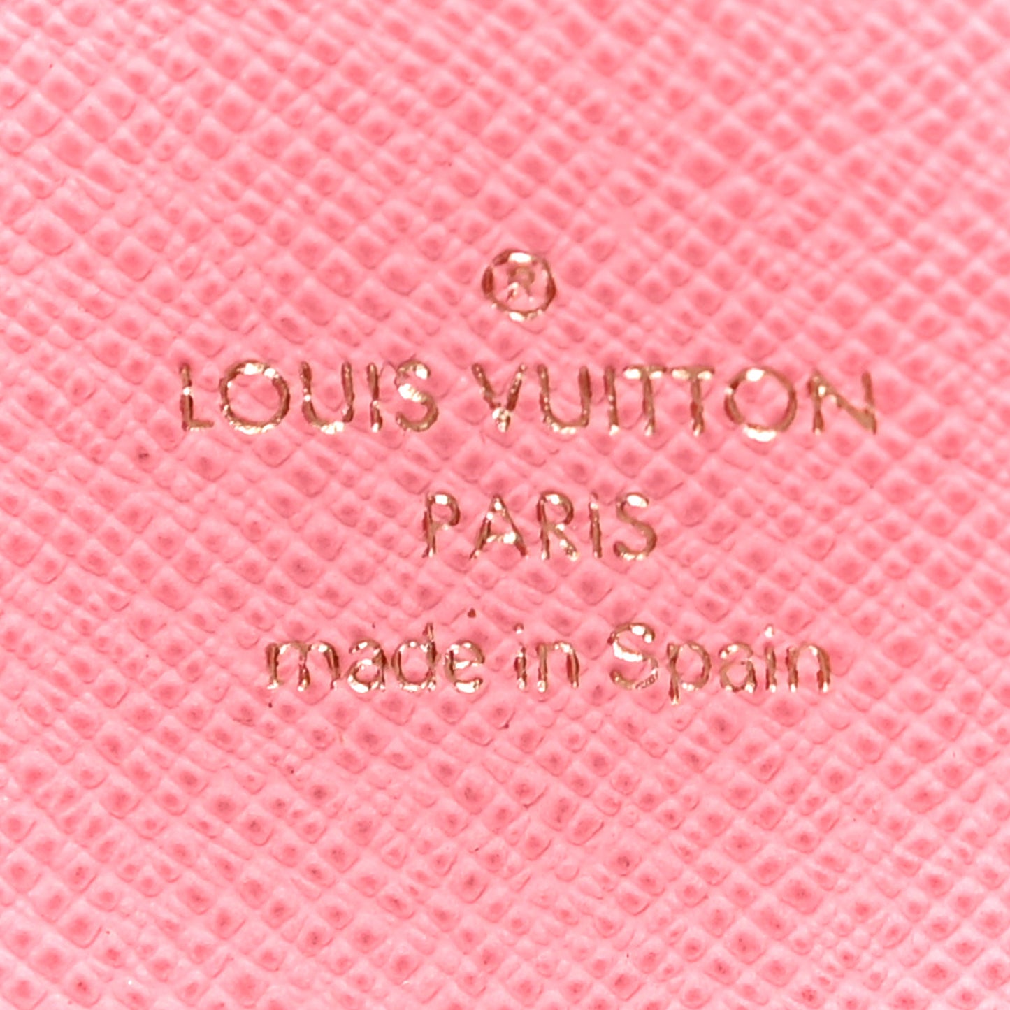 Monogram Illustre Zippy Wallet Rose