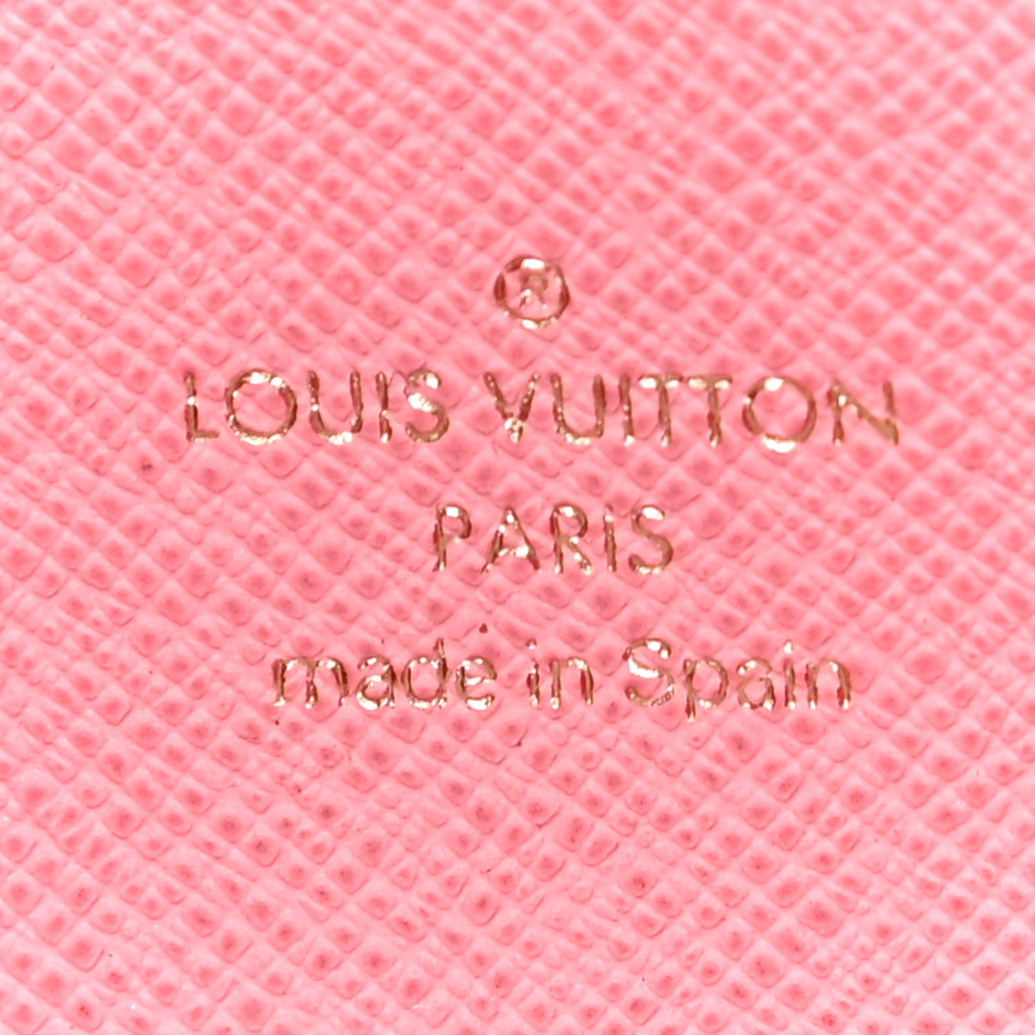 Louis Vuitton Monogram Illustre Zippy Wallet Rose 6 of 10