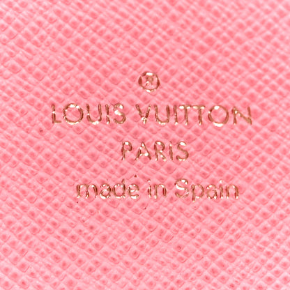 Louis Vuitton Monogram Illustre Zippy Wallet Rose 6 of 10