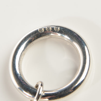Hermes Sterling Silver Farandole Necklace 120 5 of 6