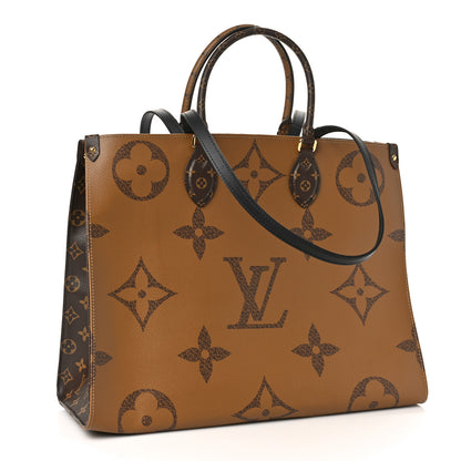 Louis Vuitton Reverse Monogram Giant Onthego GM 3 of 8