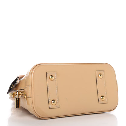 Louis Vuitton Vernis Alma BB Dune 4 of 9