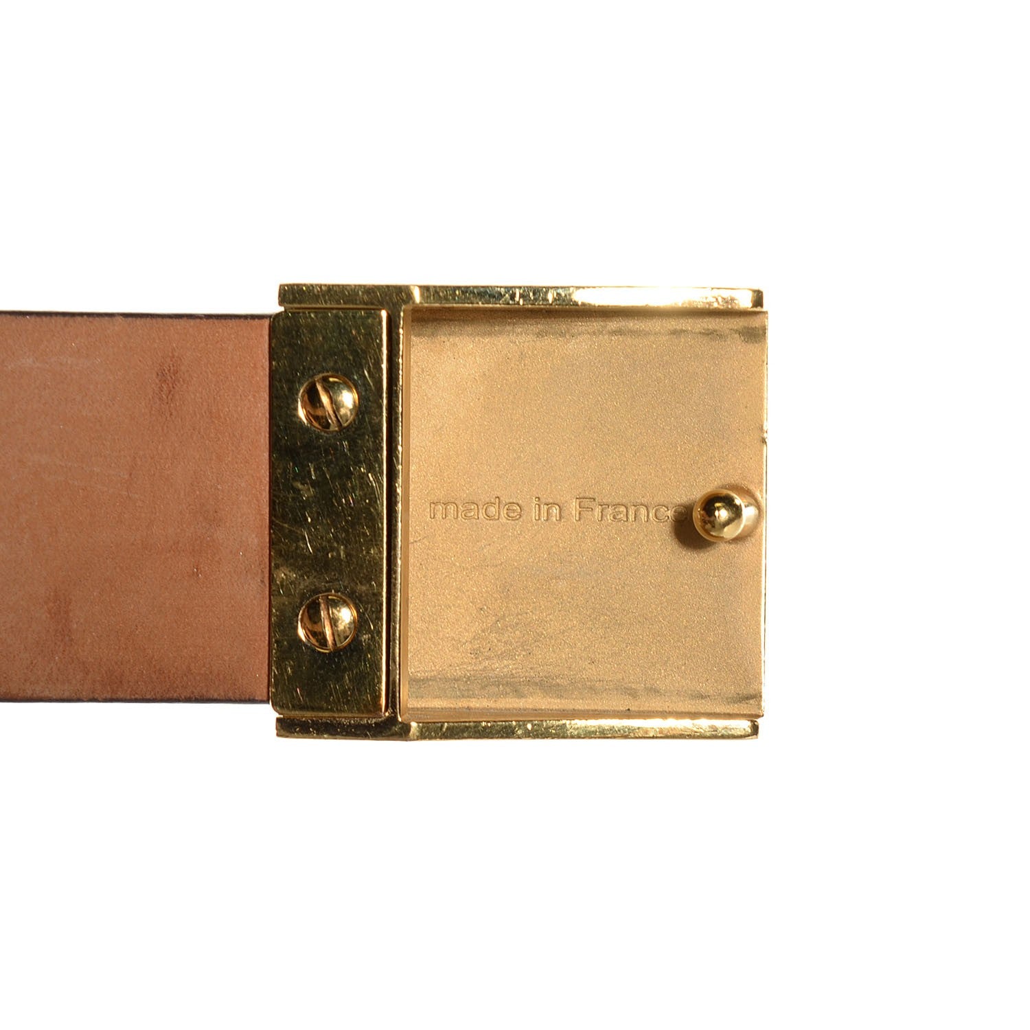 Louis Vuitton Monogram Ceinture Belt 95 36 3 of 6