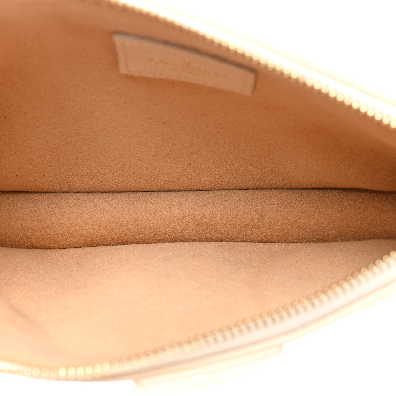 Louis Vuitton Empreinte Monogram Giant Multi Pochette Accessories Cream 6 of 12