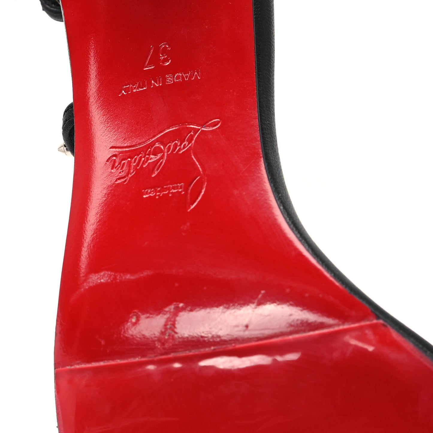 Kid Riojana 100 Spiked Sandals 37 Black