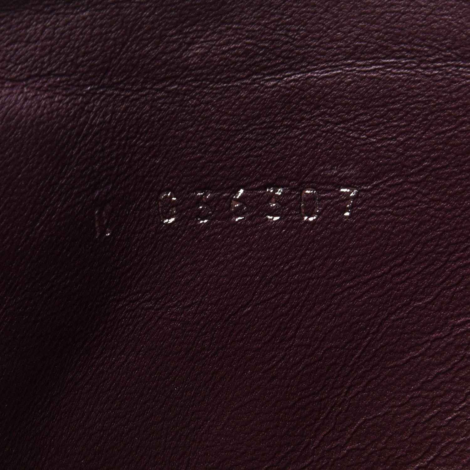 Chanel CC Ankle Boots 37 Burgundy 8 of 10