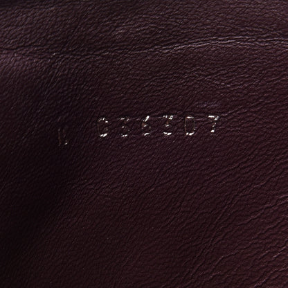 Chanel CC Ankle Boots 37 Burgundy 8 of 10