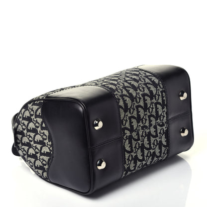 Christian Dior Monogram Boston Black 4 of 9